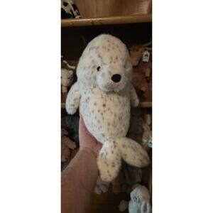 Jellycat Galumphous Seal Plush Toy HTF NWT Authentic